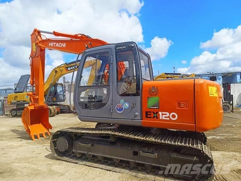 Hitachi EX 120 Telakaivukoneet
