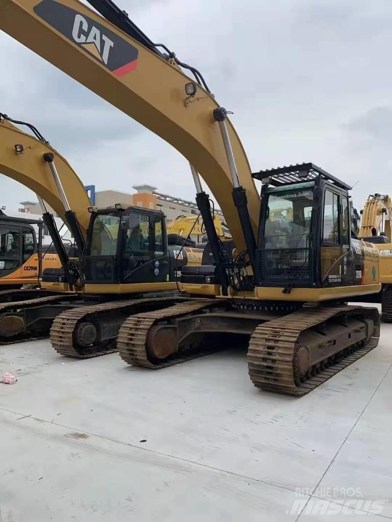CAT 329 D Telakaivukoneet
