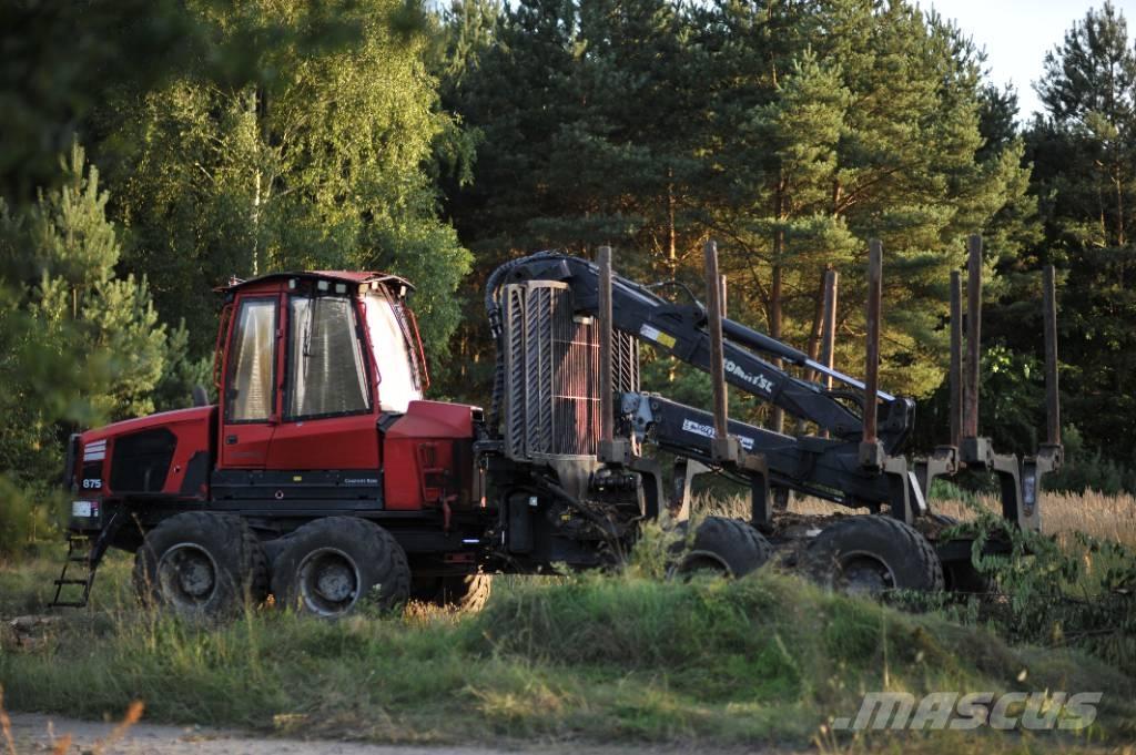 Komatsu 875 Kuormatraktorit