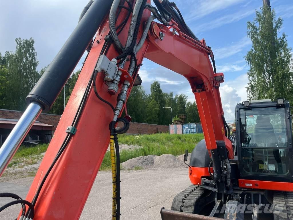 Kubota KX 080 Midikaivukoneet 7t - 12t