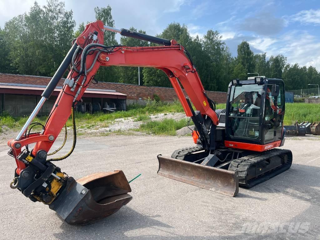 Kubota KX 080 Midikaivukoneet 7t - 12t