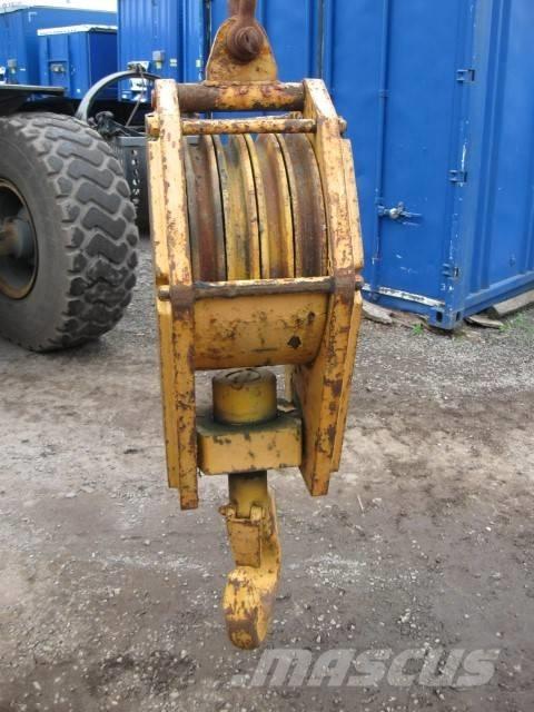 Hitachi Hookblock Muut