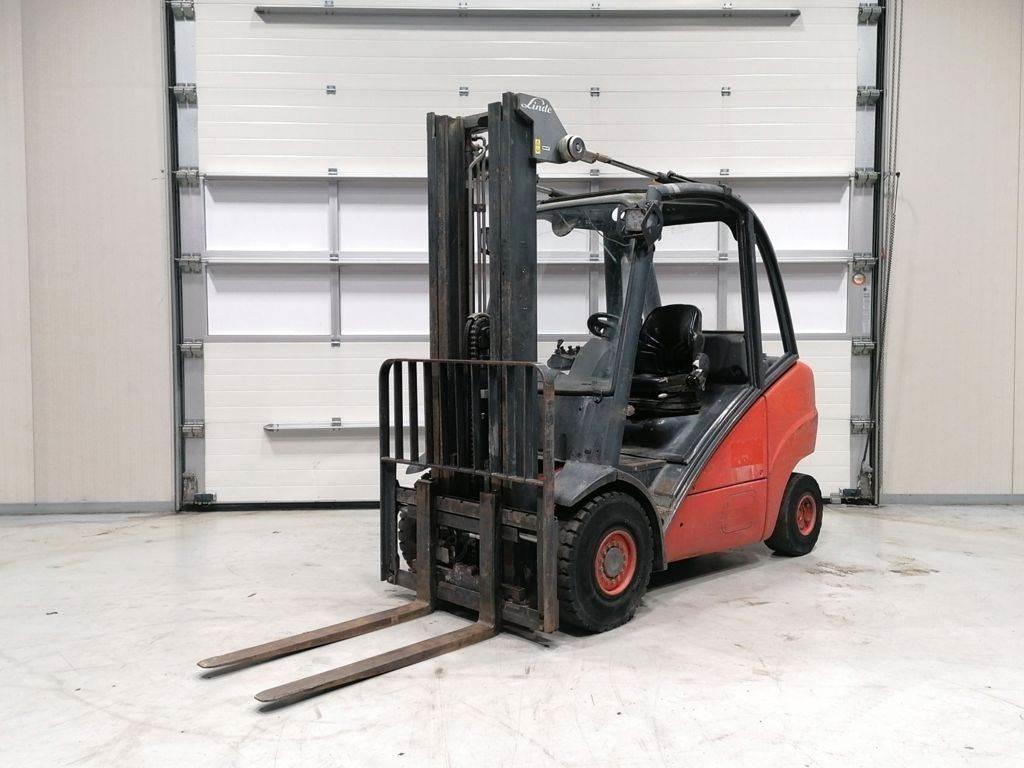 Linde H30D Dieseltrukit