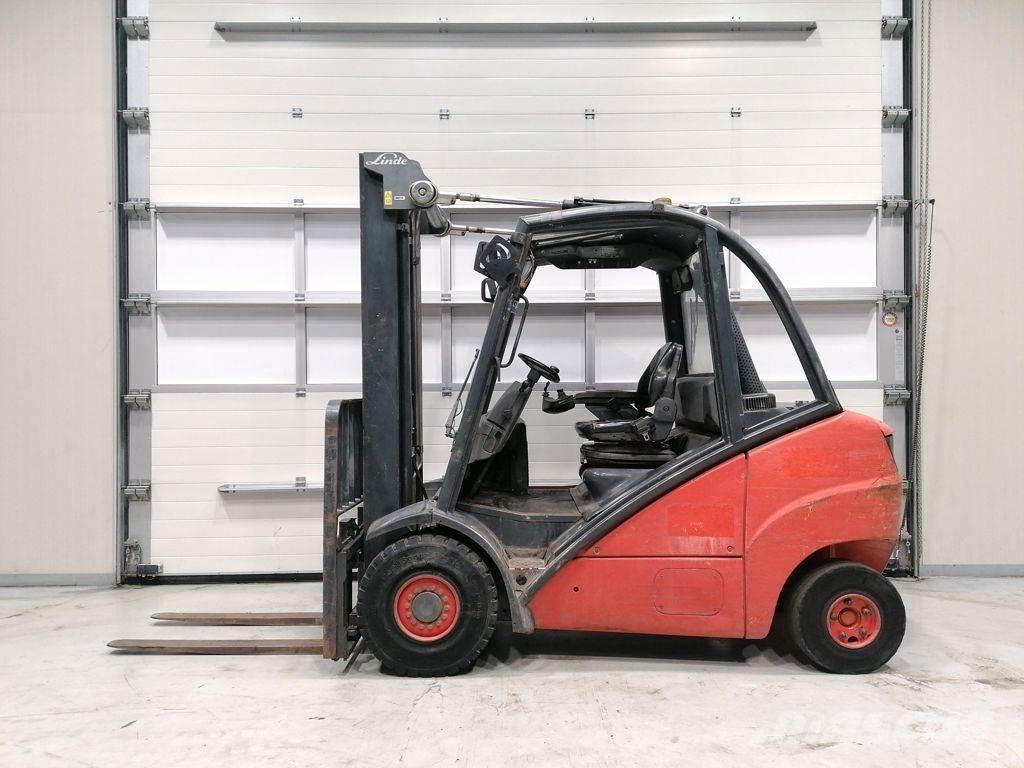 Linde H30D Dieseltrukit