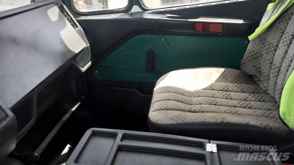 Mercedes-Benz 3538 Sora- ja kippiautot