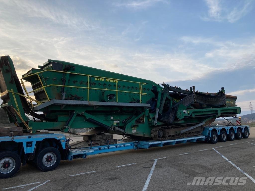 McCloskey S190 Mobiiliseulat