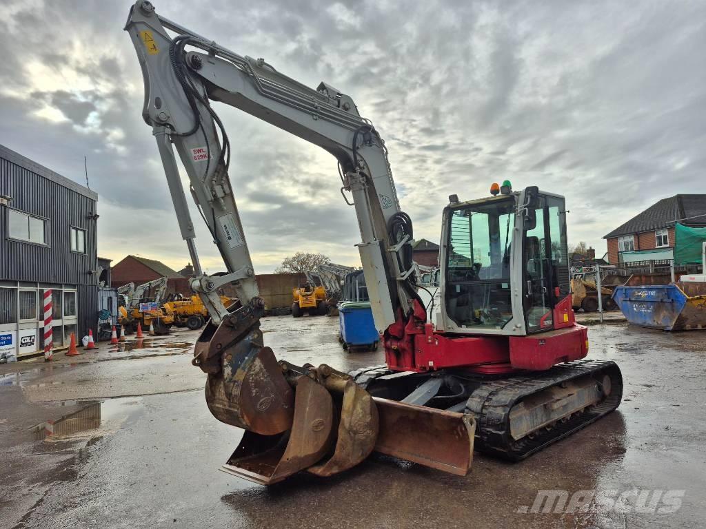 Takeuchi TB 280 FR Midikaivukoneet 7t - 12t