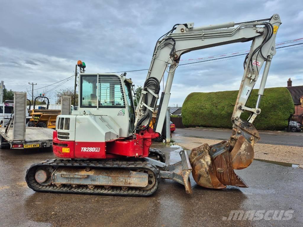 Takeuchi TB 280 FR Midikaivukoneet 7t - 12t