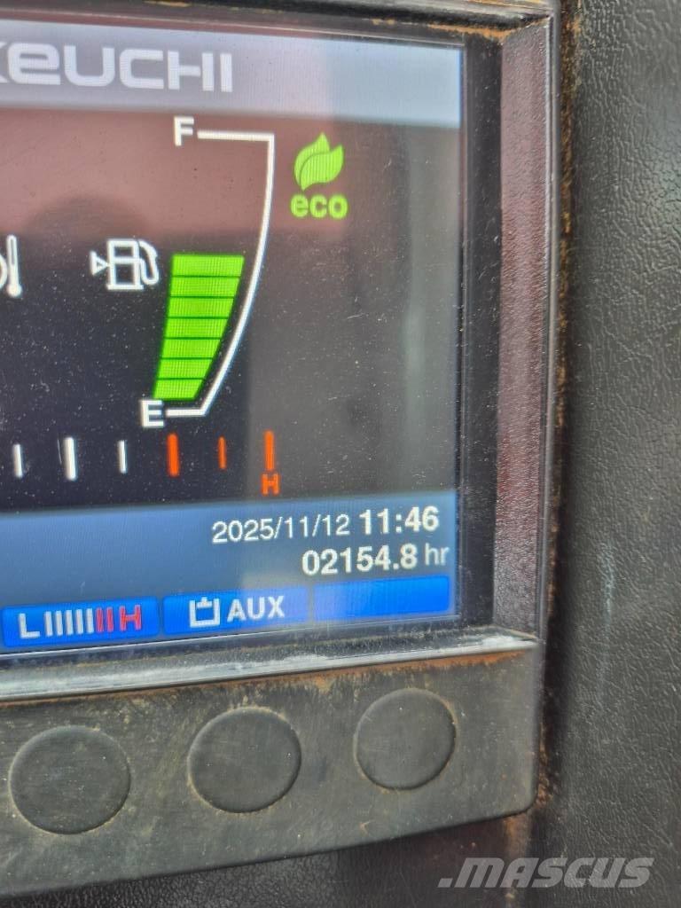 Takeuchi TB 280 FR Midikaivukoneet 7t - 12t