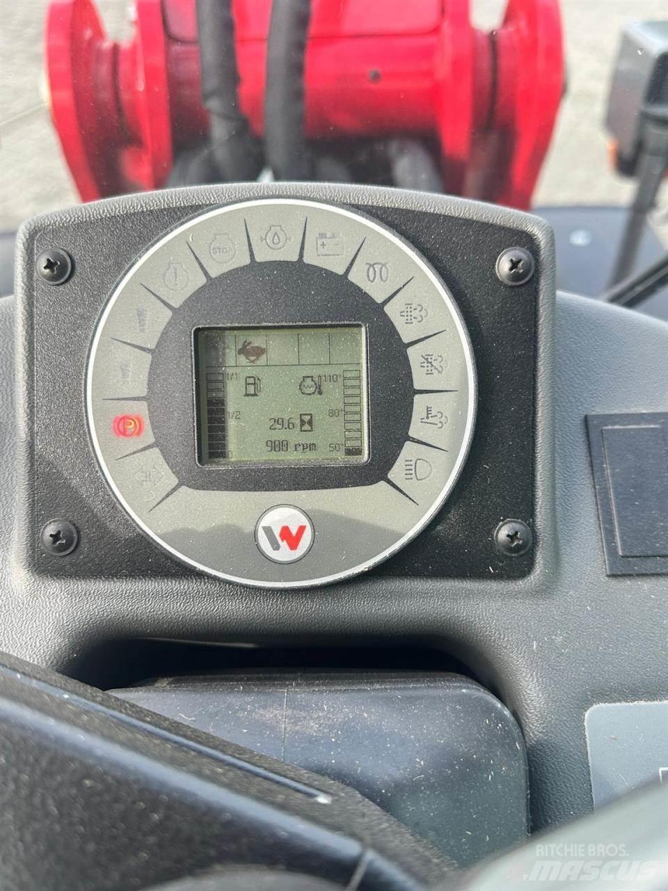 Weidemann 2080T Pyöräkuormaajat