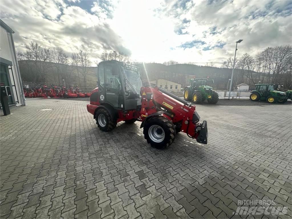 Weidemann 2080T Pyöräkuormaajat