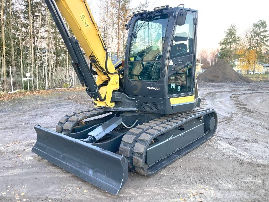 Yanmar SV 100-2A Midikaivukoneet 7t - 12t