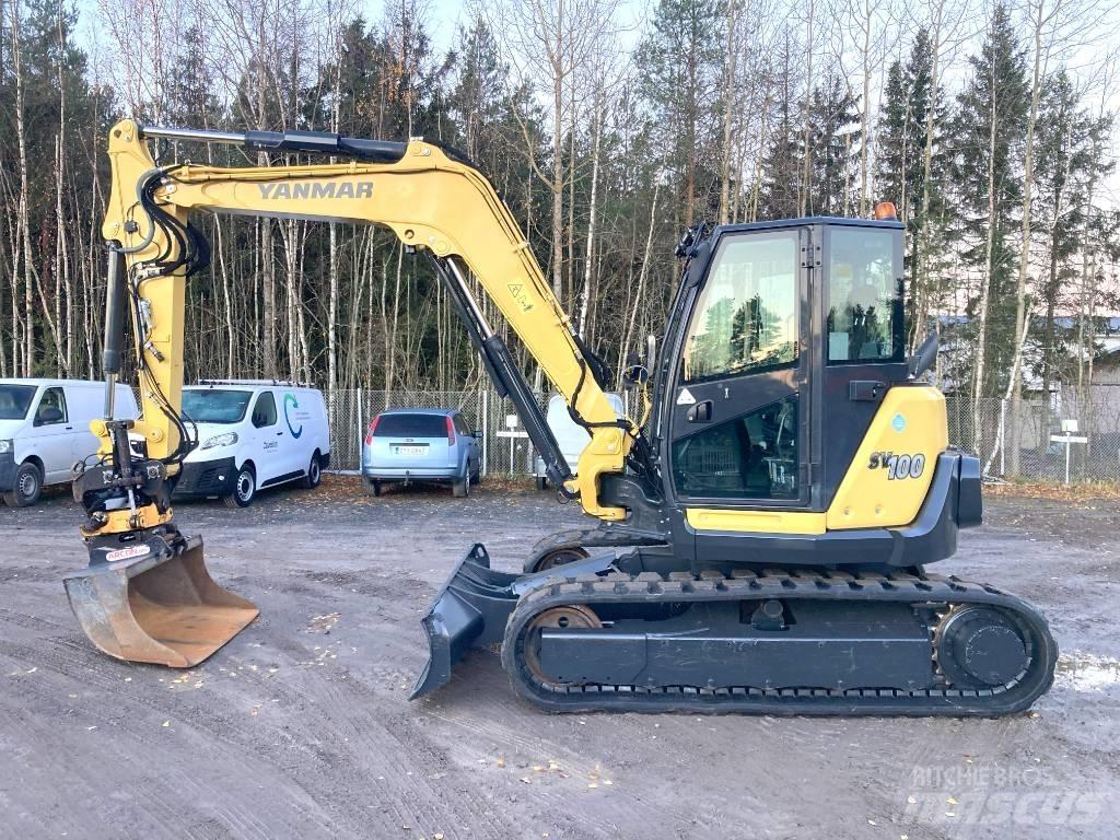 Yanmar SV 100-2A Midikaivukoneet 7t - 12t