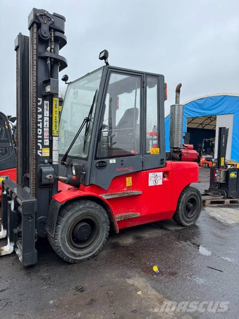 Dantruck truck 9466C Dieseltrukit