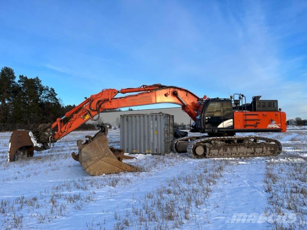 Hitachi ZX 490 LCH Telakaivukoneet