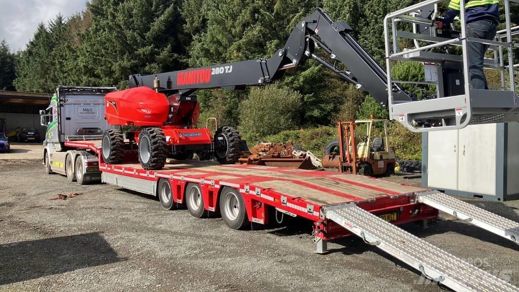Manitou 280 TJ Teleskooppipuominostimet
