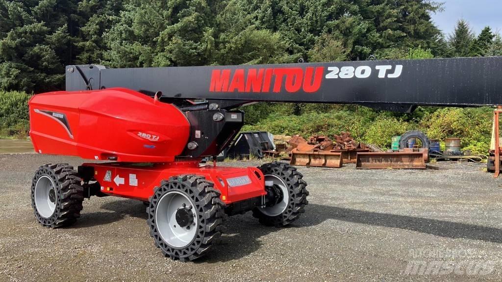 Manitou 280 TJ Teleskooppipuominostimet