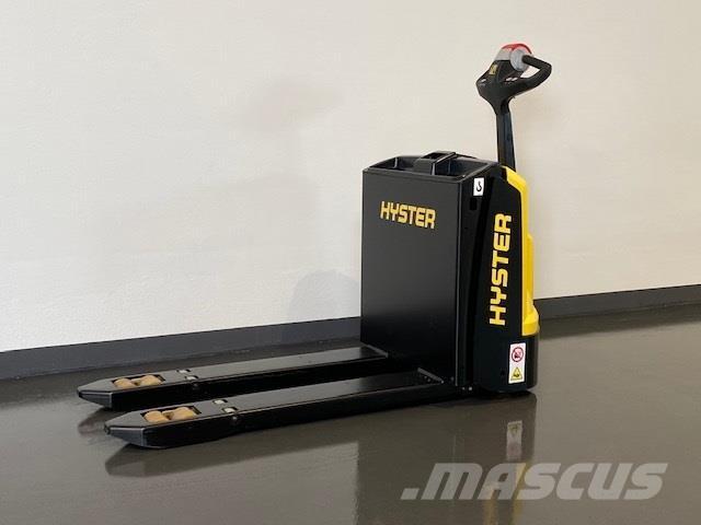 Hyster P1.8 Käyden ajettavat pinoamistrukit