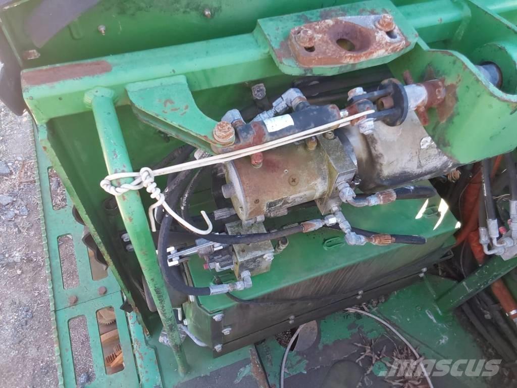 John Deere 903M Kaatokasauskoneet