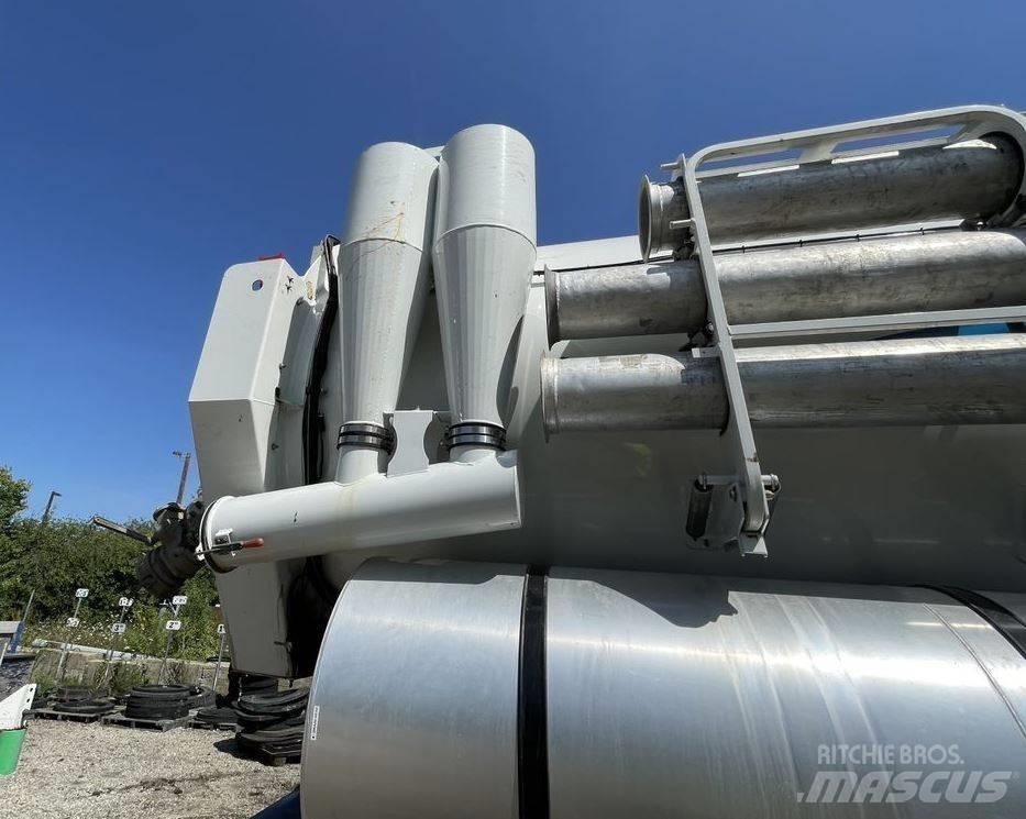 Vactor 2100 PLUS Paine-/imuautot