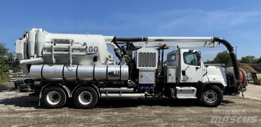 Vactor 2100 PLUS Paine-/imuautot