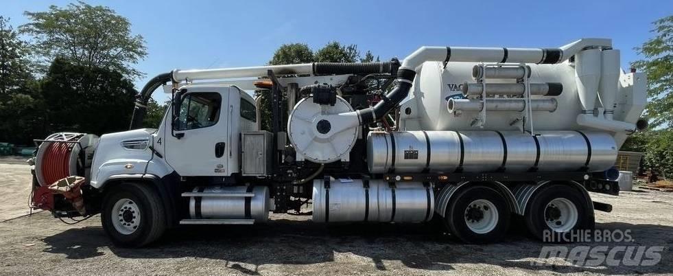 Vactor 2100 PLUS Paine-/imuautot