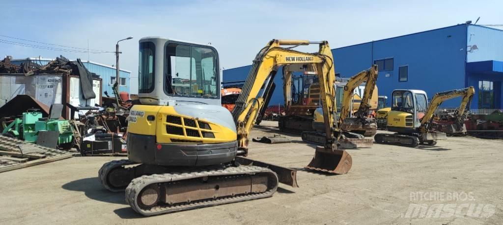 New Holland E 50.2 C Minikaivukoneet < 7t