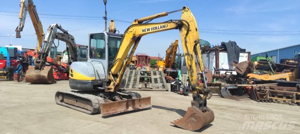 New Holland E 50.2 C Minikaivukoneet < 7t