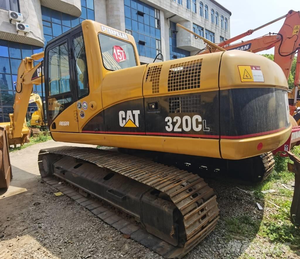 CAT 320 C L Telakaivukoneet