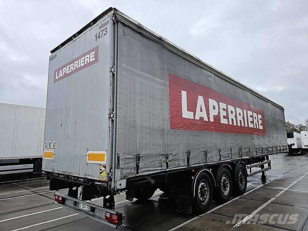 Samro ST39MH Pressukapellipuoliperävaunut