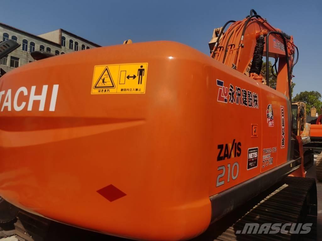 Hitachi ZX 210 Telakaivukoneet
