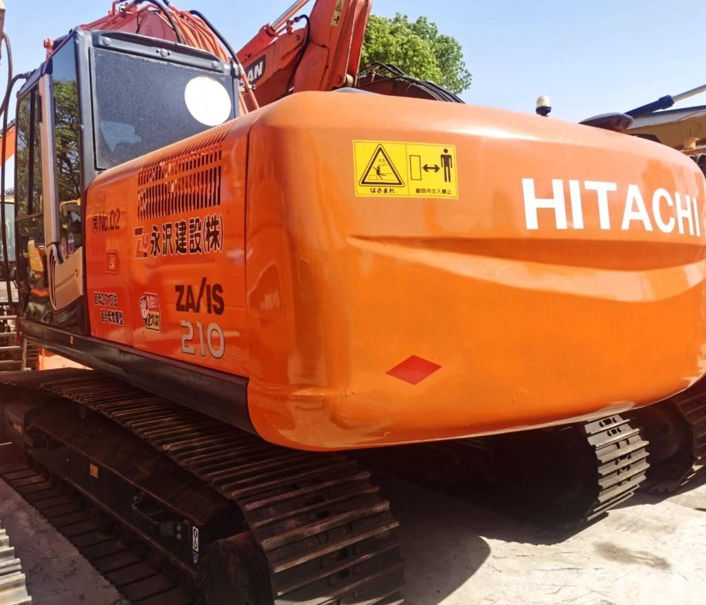 Hitachi ZX 210 Telakaivukoneet