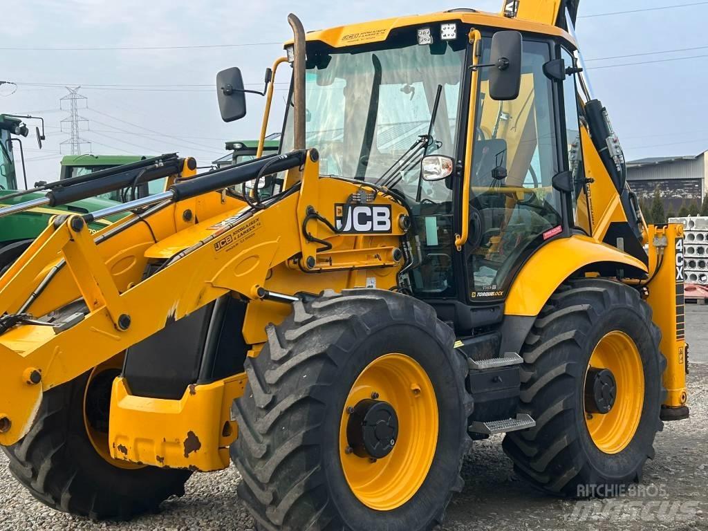 JCB 4 CX Eco Kaivurikuormaajat