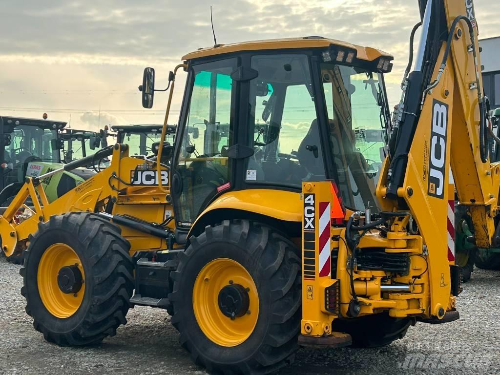 JCB 4 CX Eco Kaivurikuormaajat