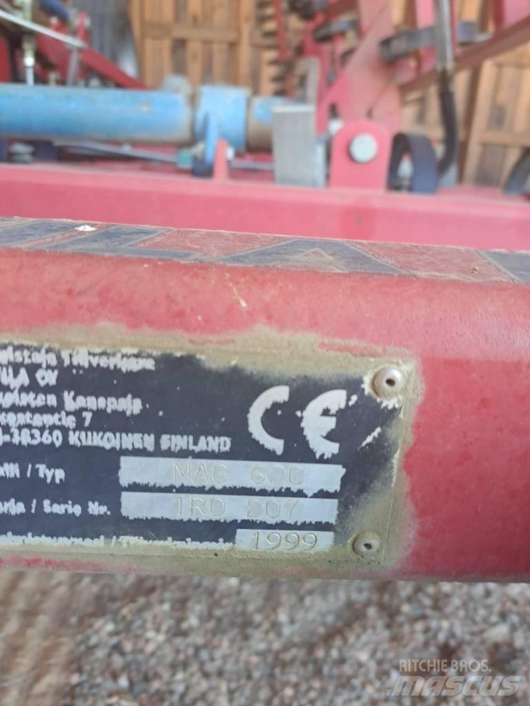 Potila Magnum 620 Äkeet