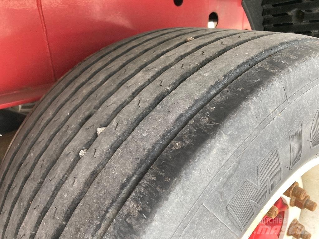Krone Cool Liner Kylmä-/Lämpökoripuoliperävaunut