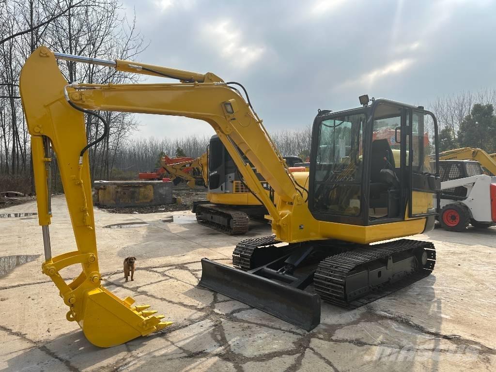 Komatsu PC56-7 Telakaivukoneet