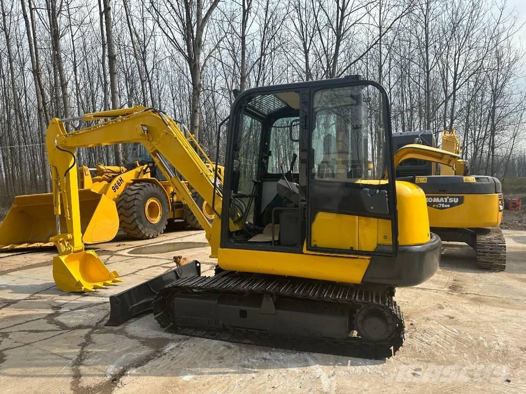 Komatsu PC56-7 Telakaivukoneet