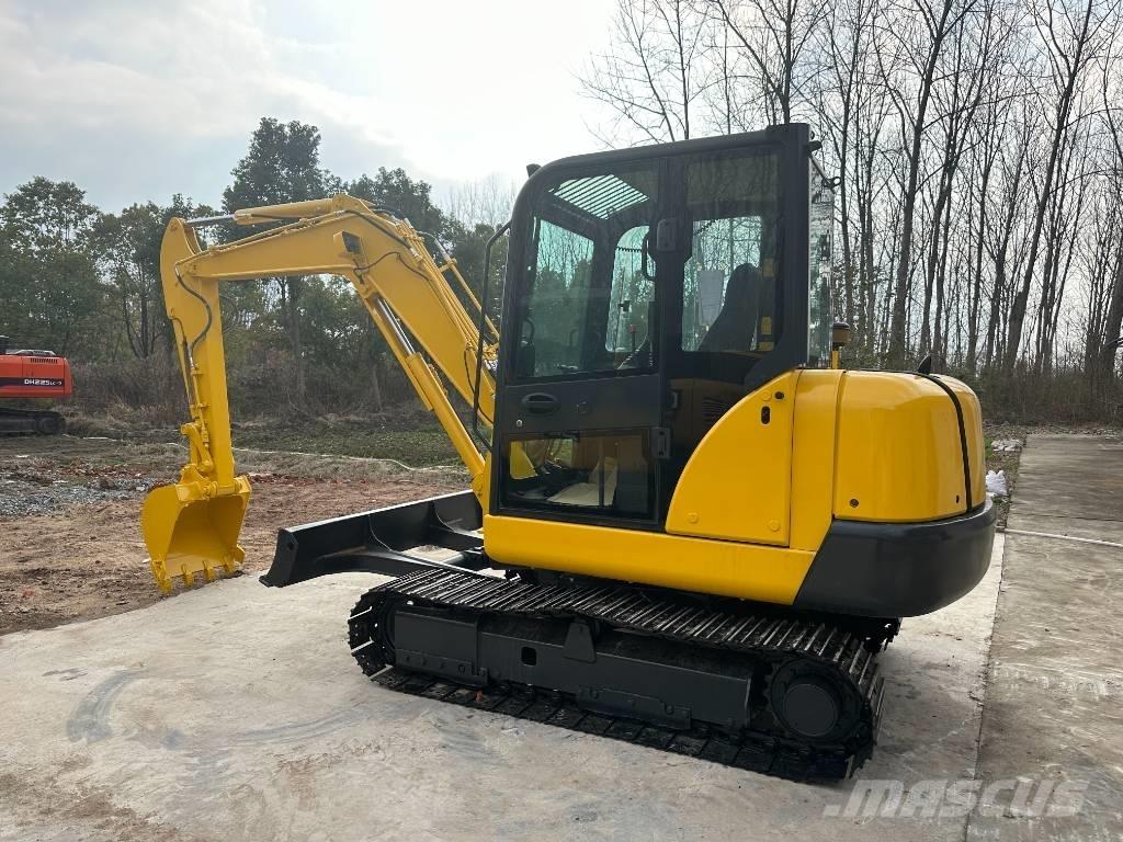 Komatsu PC56-7 Telakaivukoneet