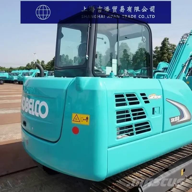 Kobelco SK 60 Telakaivukoneet
