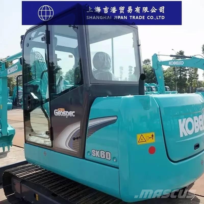 Kobelco SK 60 Telakaivukoneet