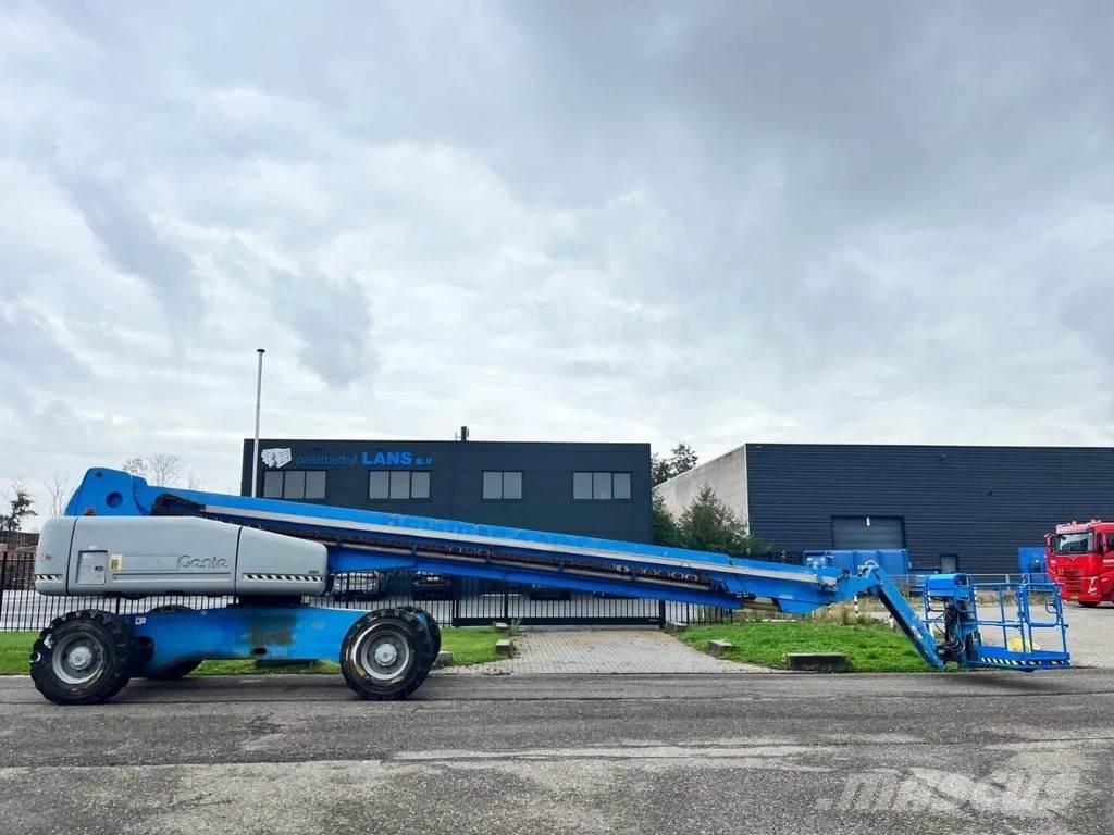 Genie S- 125 Teleskooppipuominostimet