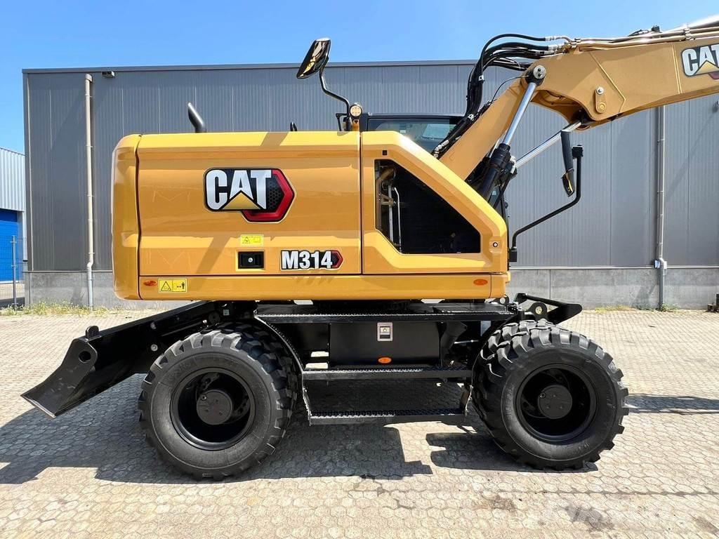 CAT M314-07 Pyöräkaivukoneet