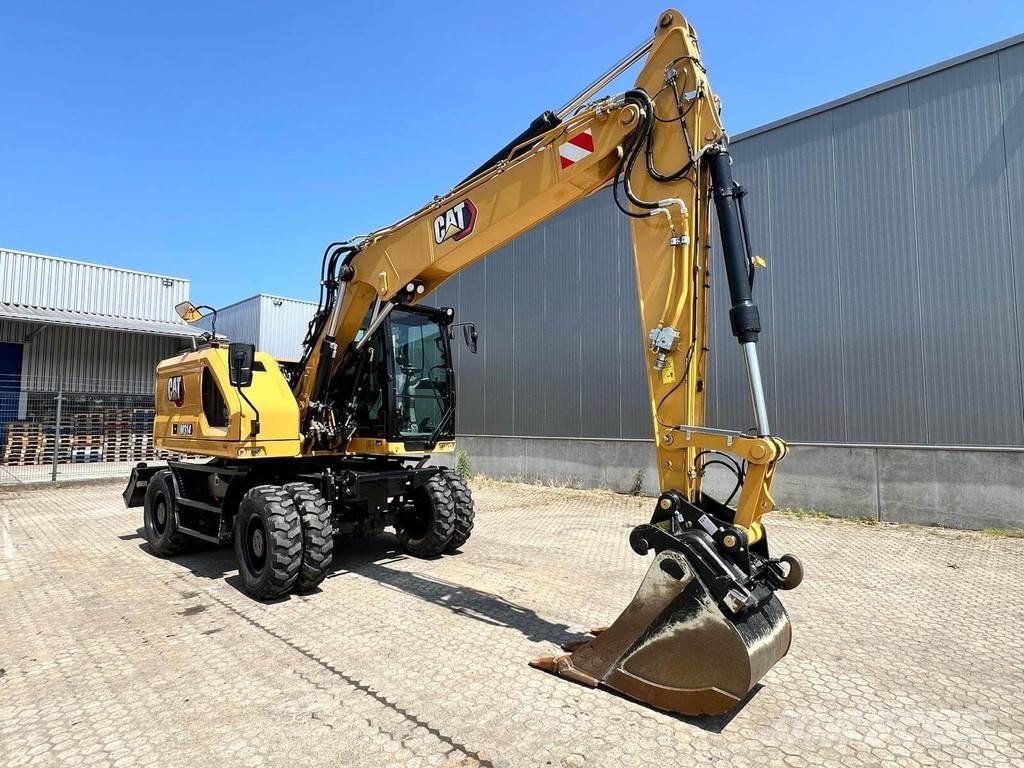 CAT M314-07 Pyöräkaivukoneet