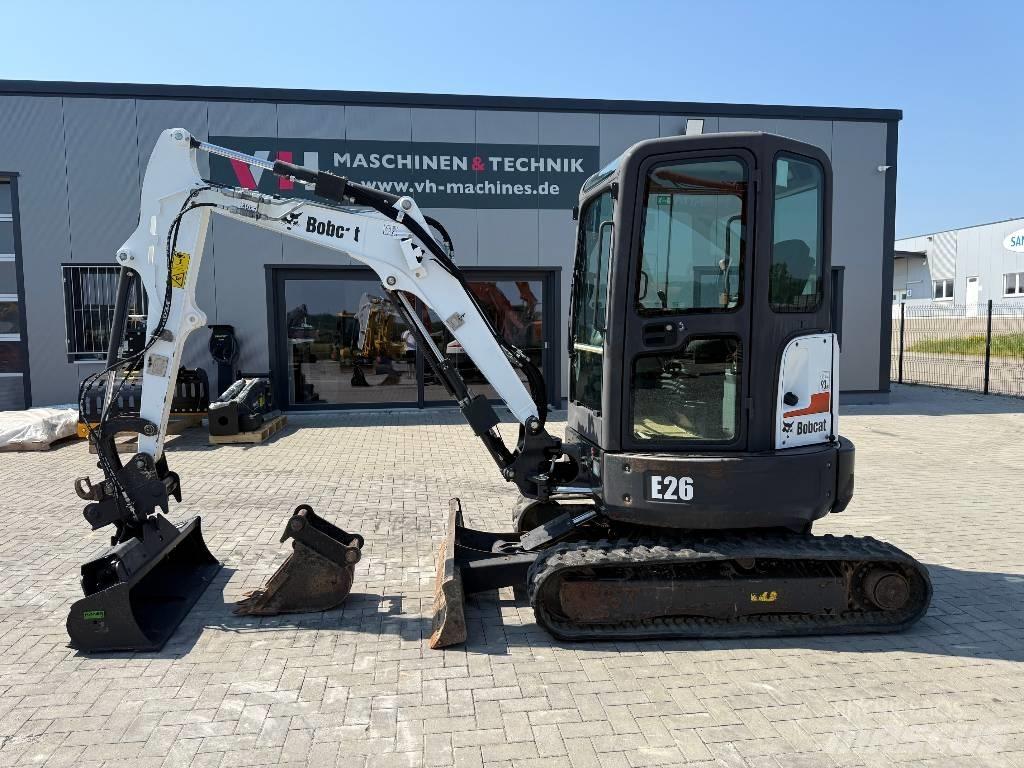 Bobcat E 26 EM Minikaivukoneet < 7t