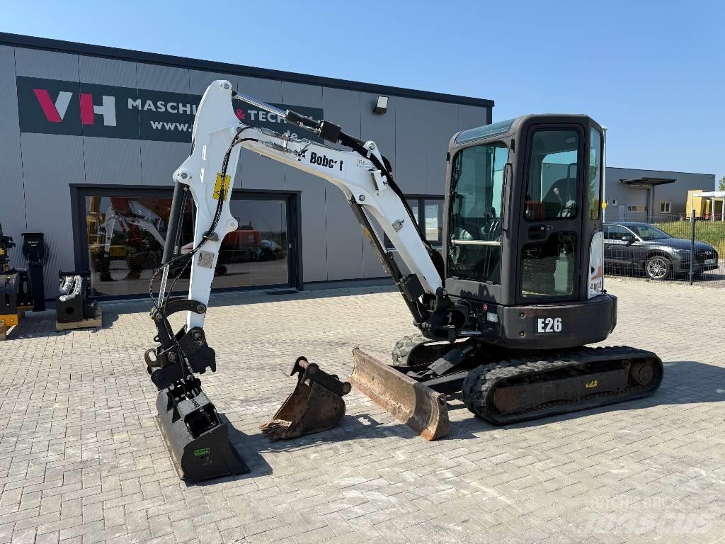 Bobcat E 26 EM Minikaivukoneet < 7t