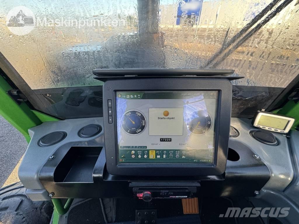John Deere 1510 E Kuormatraktorit
