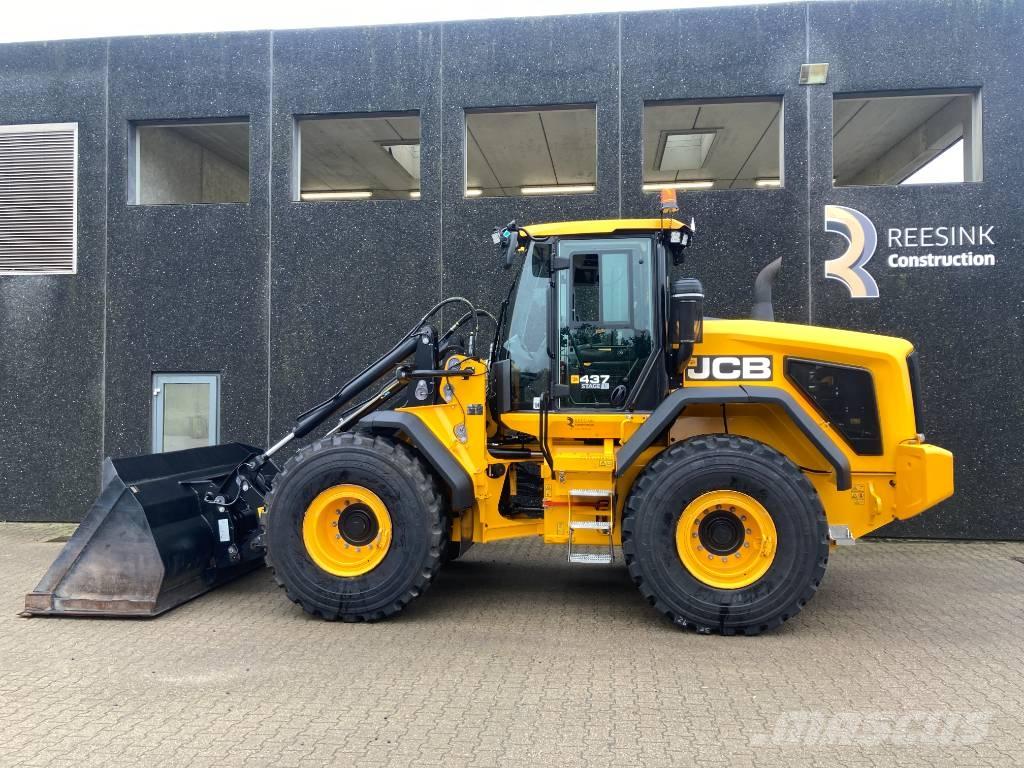 JCB 437 HT Pyöräkuormaajat