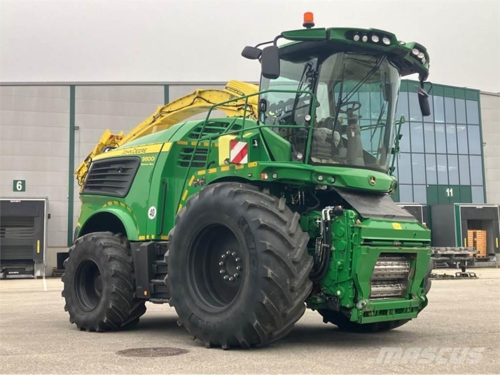 John Deere 9800i Ajosilppurit