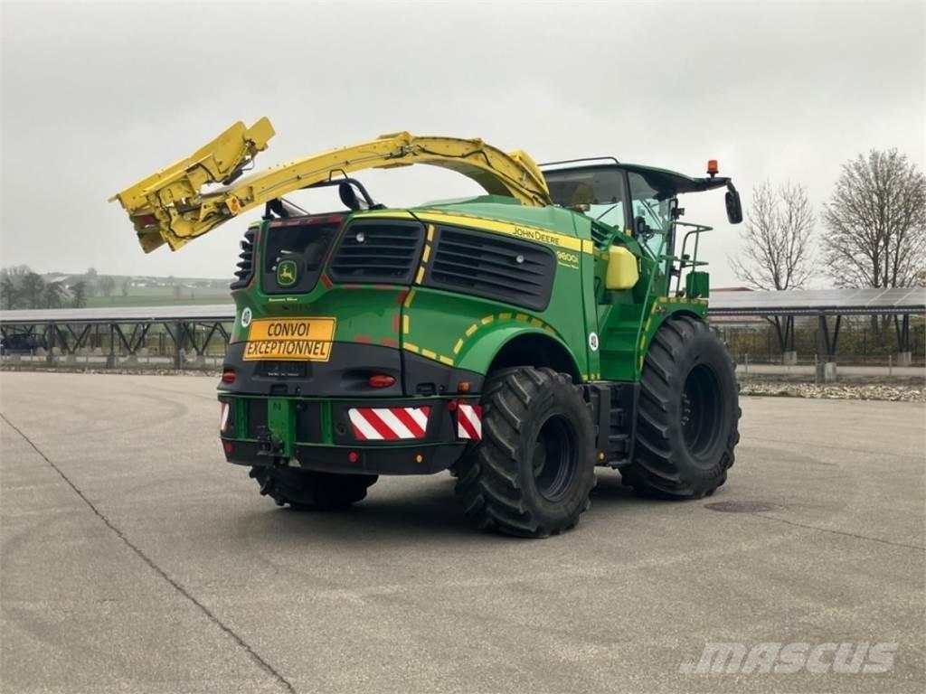 John Deere 9800i Ajosilppurit